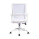 Mesh Ergo Lowback Office Chair in Fiber Mesh