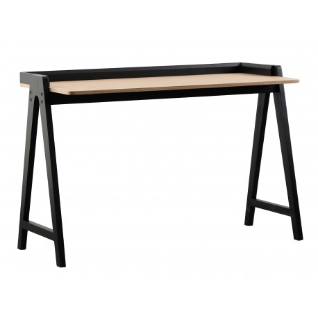 Pop Desk Table with Lacquered Legs in a modern style