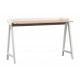 Pop Desk Table with Lacquered Legs in a modern style