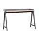 Pop Desk Table with Lacquered Legs in a modern style