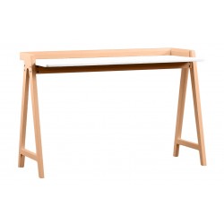 Pop Desk with Solid Oak Legs