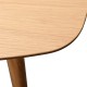 Northpole 80cm Oak Side Tables