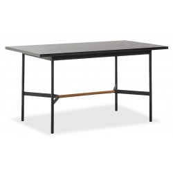 Blackstorm Rectangular Dining Table 140x80cm in Oak Wood