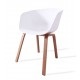 Daxer Nordic Chair in Beech Wood with Nordic style