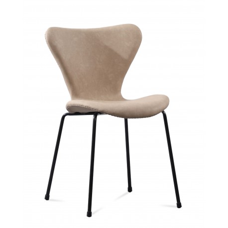 Leatherette Upholstered Dining Chair