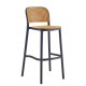 Synthetic Rattan High Stool