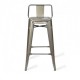 Bistro Lowback Stool 66cm