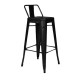 Bistro Lowback Stool 66cm