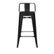 Bistro Lowback Stool 66cm