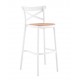 Synthetic Rattan High Stool