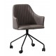 Vintage Style Upholstered Office Chair 