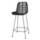 Le Midi Stool in Rattan Perfect For Outdoor