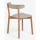 Nordic Oslo chair in beech wood