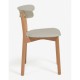 Nordic Oslo chair in beech wood