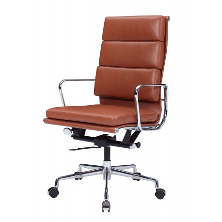 Inspiration Chair Soft Pad EA219 Vintage - Lederstühle - Icon Mobel