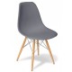 furmod Silla Eames DSW Inspirada Chrome Edition