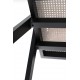 Replica Chandigarh chair with arms by designer Pierre Jeanneret 