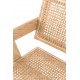 Replica Chandigarh chair with arms by designer Pierre Jeanneret 