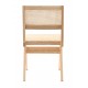 Replica Chandigarh chair by designer Pierre Jeanneret 