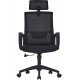 Mesh Highback Black Edition Office Chair in Fiber Mesh