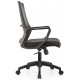 Office Chair With Black Armrests