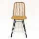 Le Midi chair in Rattan suitable for outdoor