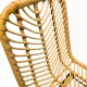 Le Midi chair in Rattan suitable for outdoor