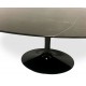 Tulip coffee table replica in Marquina marble