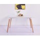 Rectangular Fox dining table 160cm