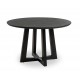 Dream dining table in wood 115cm