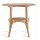 Vintage Oldhouse Table in Natural Rattan and Ash Wood