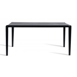 Inmod rectangular wooden dining table