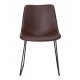 Industrial Chair "City" Upholstered in Faux Leather