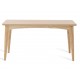 Nordic Dubli dining table in ash wood