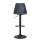 Brandon Adjustable Stool Upholstered in Leatherette