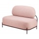 Clair two-seater economical design sofa