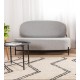 Clair two-seater economical design sofa