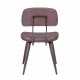 Industrial Chair Copine Upholstered in Leatherette