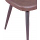 Industrial Chair Copine Upholstered in Leatherette