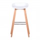 Nordic Stool in Beech Wood