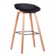 Nordic Stool in Beech Wood