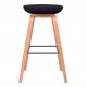 Nordic Stool in Beech Wood