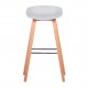 Nordic Stool in Beech Wood