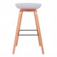 Nordic Stool in Beech Wood