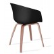 Daxer Nordic Chair in Beech Wood with Nordic style