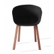 Daxer Nordic Chair in Beech Wood with Nordic style