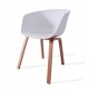 Daxer Nordic Chair in Beech Wood with Nordic style