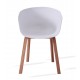 Daxer Nordic Chair in Beech Wood with Nordic style