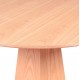 100cm Nest dining table in ash wood