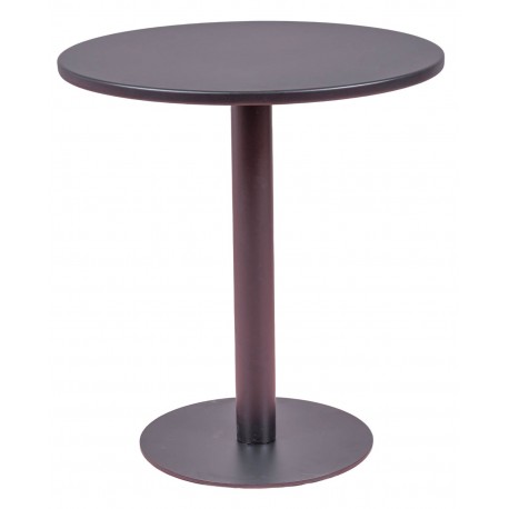 Seville high table in steel